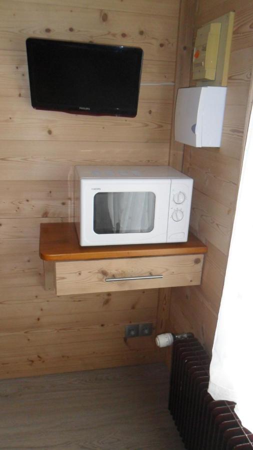 Studio Les 2 Aples Les Deux Alpes Exteriör bild
